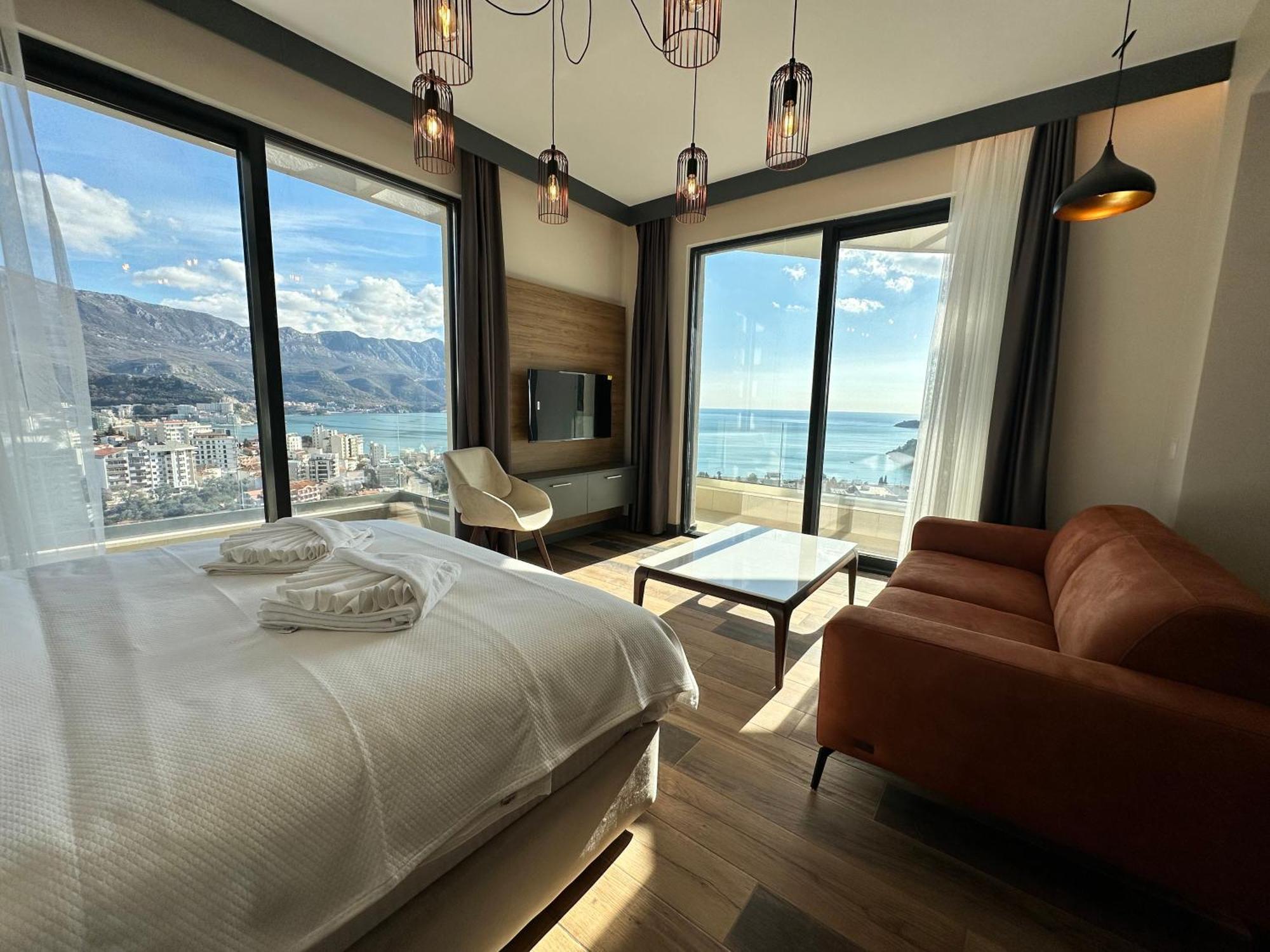 Boreti Residence Budva Zewnętrze zdjęcie