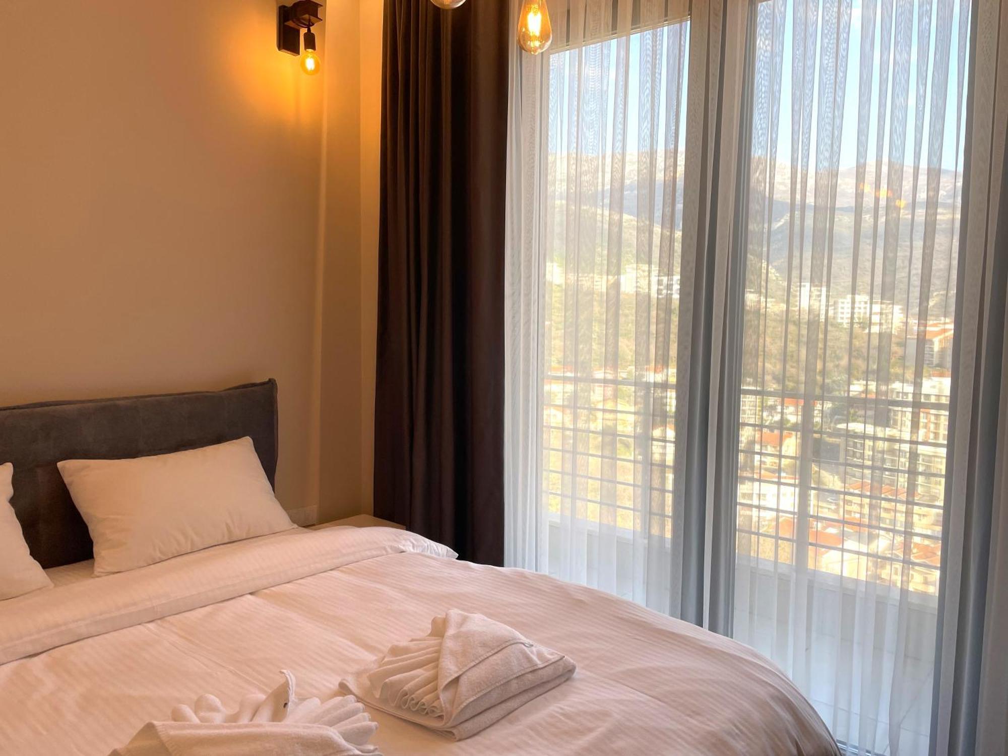 Boreti Residence Budva Zewnętrze zdjęcie
